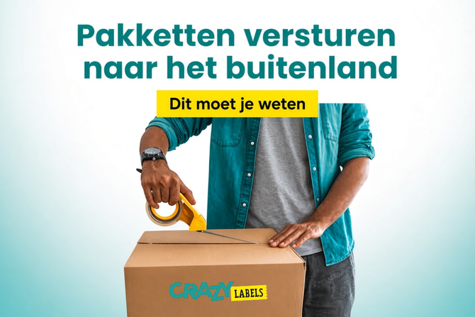Pakket versturen naar het buitenland? Dit moet je weten!