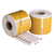Etichette compatibili Dymo 99014 Oro, 101 mm x 54 mm, 220 etichette, permanenti