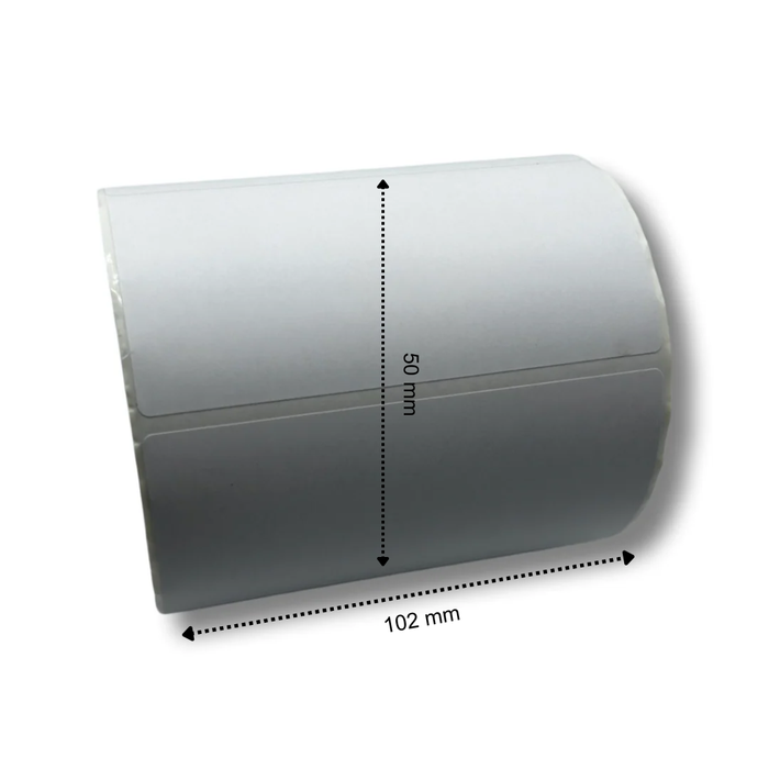 Brother RD-S03E1 etichette rimovibili 102 mm x 50 mm - 810 etichette per rotolo