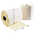 Etichette compatibili con Zebra (800264-605), 102 mm x 150 mm, 300 etichette per rotolo, anima da 25 mm, bianche, ECO termiche, permanenti