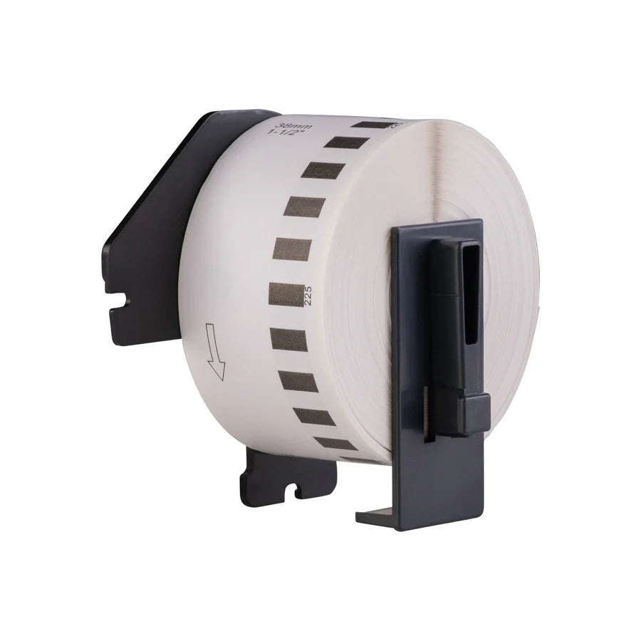 Etichette compatibili Brother DK-11201, 29 mm x 90 mm, 400 etichette per rotolo, supporto Brother incluso, permanenti
