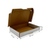 100 x scatole postali A6 bianche (180 x 115 x 28 mm)