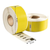 Etichette compatibili 11352 / S0722520, 54 mm x 25 mm, 500 etichette per rotolo, gialle, permanenti