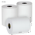 50 x rotoli termici per cassa 57x47x12 - 25 metri - carta termica di qualità A