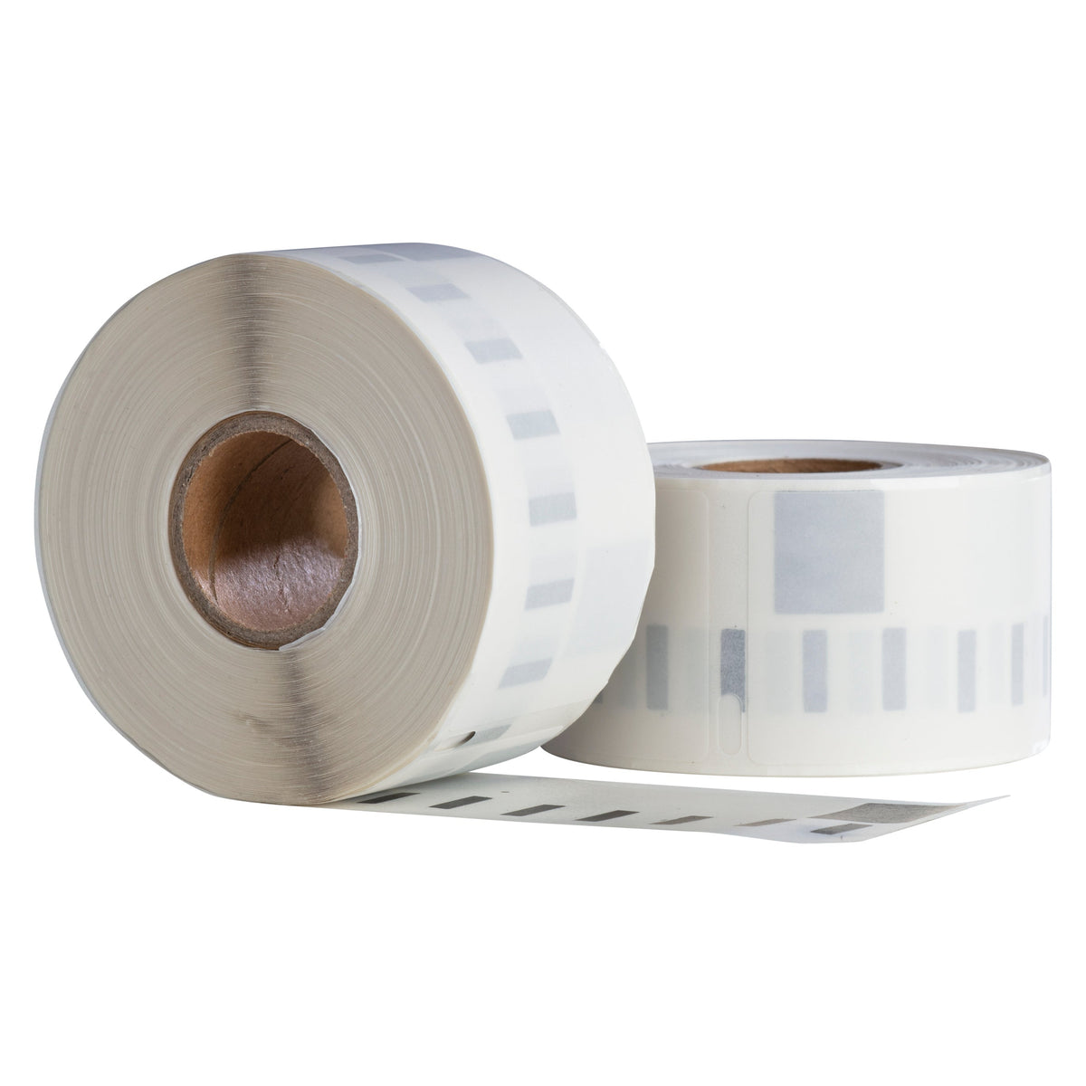 Etichette compatibili con Dymo 99013 / S0722410, 550 etichette, 36 mm x 89 mm, 260 etichette per rotolo, trasparenti, permanenti