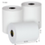 50 x rotoli termici per cassa 80x80x12 - 75 metri - carta termica di qualità A