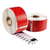Etichette compatibili Dymo 99010 rosse, 89 mm x 28 mm, 130 etichette, permanenti