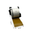Etichette compatibili Brother DK-22205 oro, 62 mm x 30,48 m, incl. supporto Brother, permanenti