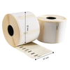 Etichette compatibili Dymo 11354 / S0722540, 57 mm x 32 mm, 1000 etichette per rotolo, bianche, permanenti
