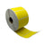 Etichetta termica, 57 mm x 32 mm Gialla, 1500 etichette per rotolo, nucleo 25 mm, ECO, permanente