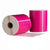Etichette di spedizione rosa, 102 mm x 150 mm, 280 etichette per rotolo, nucleo da 25 mm, termiche ECO, adesivo permanente