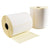 Etichette di spedizione BPost, 102 mm x 150 mm, 300 etichette per rotolo, nucleo 25 mm, bianche, termiche ECO, permanenti con perforazione