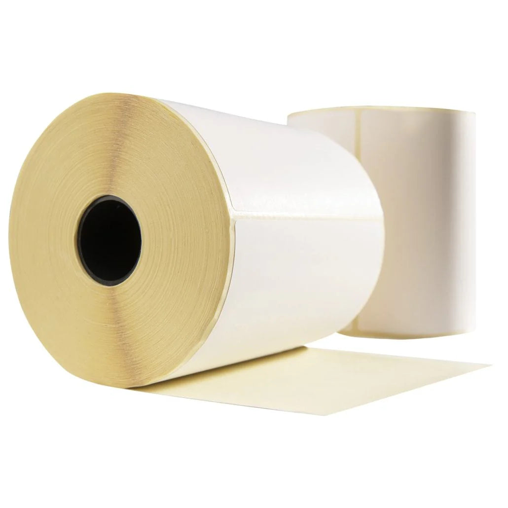 Etichette di spedizione Offerta su pallet 102x150 mm 1000 Rotoli 300 Etichette per Rotolo Nucleo 25 mm Bianco Permanente
