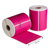 Etichette di spedizione rosa, 102 mm x 150 mm, 280 etichette per rotolo, nucleo da 25 mm, termiche ECO, adesivo permanente