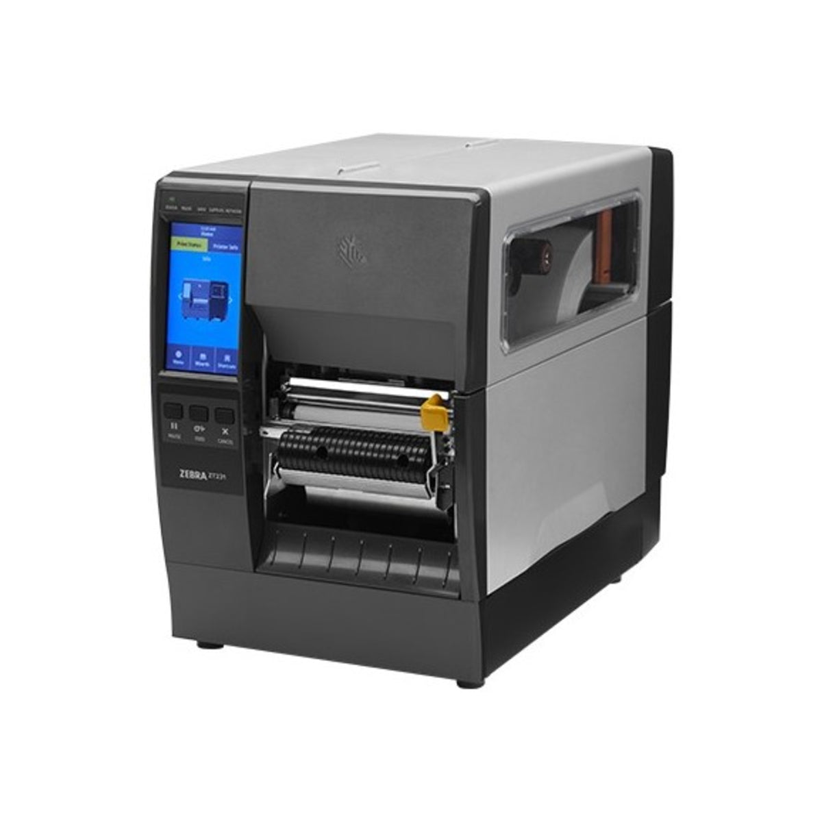 Zebra ZT23142-D0E000FZ - 8 punti/mm (203 dpi), display, EPL, ZPL, ZPL II, USB, USB host, RS232, BT (BLE), Ethernet