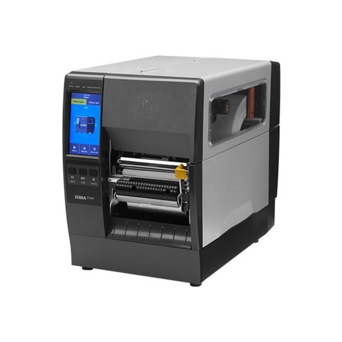 Zebra ZT23142-D0E000FZ - 8 punti/mm (203 dpi), display, EPL, ZPL, ZPL II, USB, USB host, RS232, BT (BLE), Ethernet