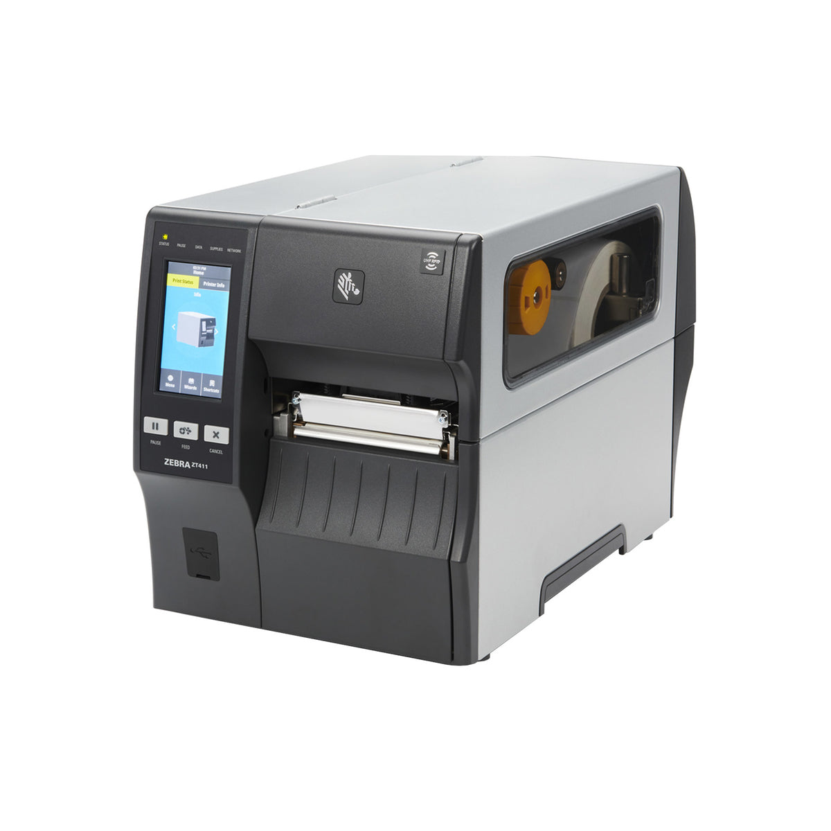 Zebra ZT41142-T0E0000Z - 8 punti/mm (203 dpi), termodiretta (colore), RTC, EPL, ZPL, ZPL II, USB, RS-232, Bluetooth (4.1), Ethernet