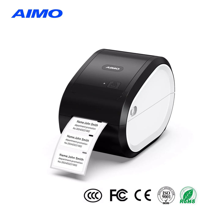 Starter Kit Aimo: Aimo LabelWriter 650 incl. 10 rotoli di etichette compatibili Dymo 99012