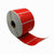 Etichetta termica, 57 mm x 32 mm Rossa, 1500 etichette per rotolo, nucleo 25 mm, ECO, permanente