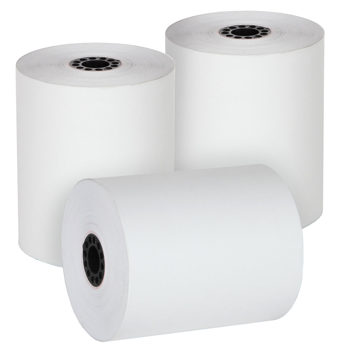 50 x rotoli termici per cassa 57x40x12 - 18 metri - carta termica di qualità A