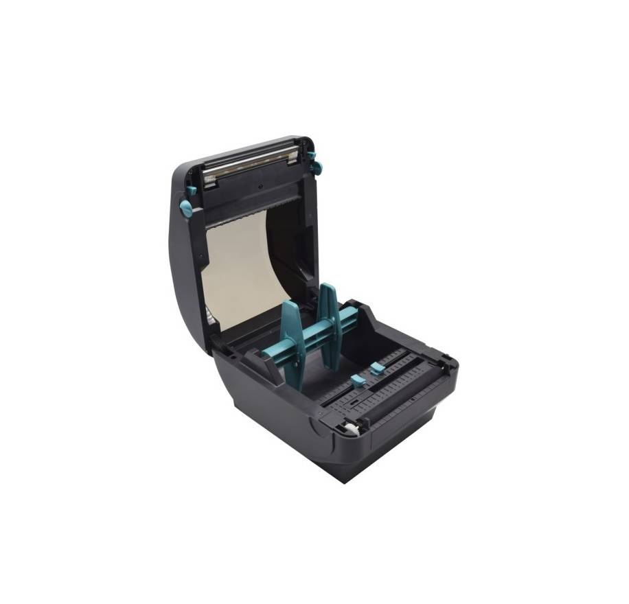 Stampante termica per etichette TD410 203 DPI larghezza di stampa 108 mm stampante per spedizioni di etichette