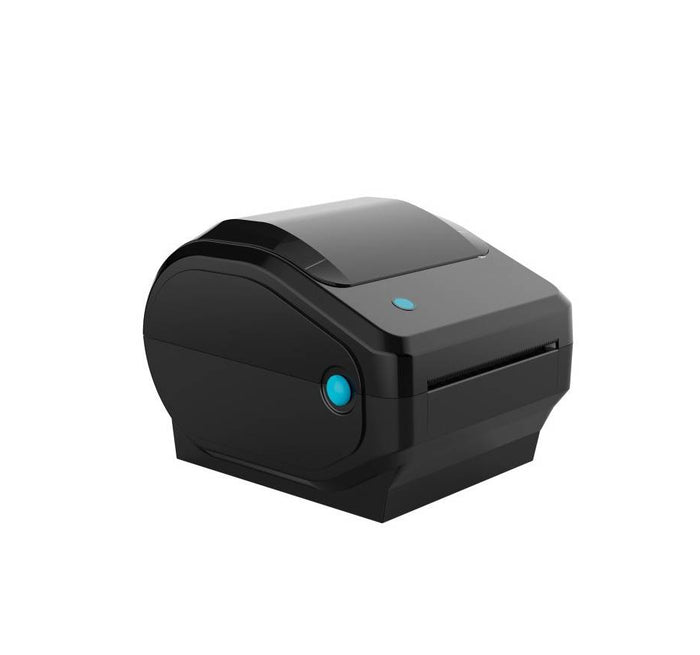 Stampante termica per etichette TD410 203 DPI larghezza di stampa 108 mm stampante per spedizioni di etichette