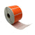 Etichetta termica, 57 mm x 32 mm Arancione, 1500 etichette per rotolo, nucleo 25 mm, ECO, permanente