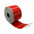 Etichetta termica, 57 mm x 32 mm Rossa, 1500 etichette per rotolo, nucleo 25 mm, ECO, permanente