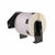 Etichette compatibili con Brother DK-11202, 62 mm x 100 mm, 300 etichette per rotolo, supporto Brother incluso, adesive permanenti