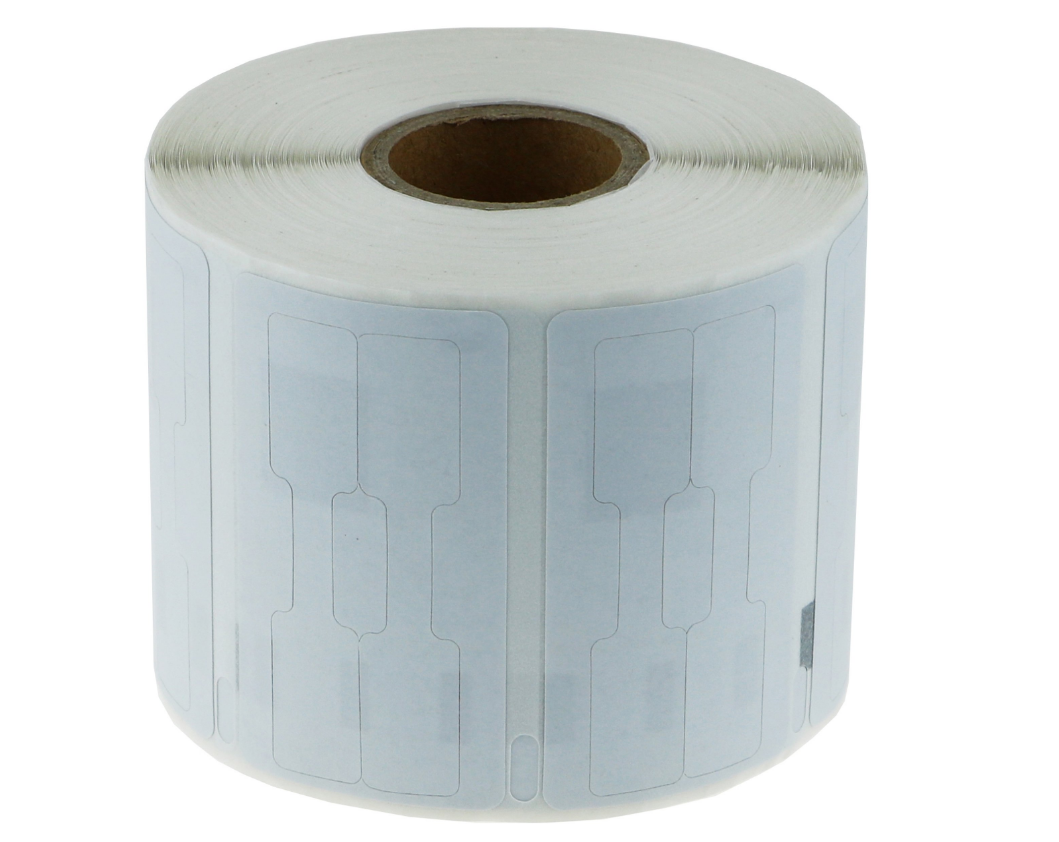 Dymo 11351 / S0722510 - etichette compatibili, 54 mm x 11 mm, 1500 etichette per rotolo, bianche, permanenti