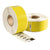 Etichette compatibili 11352 / S0722520, 54 mm x 25 mm, 500 etichette per rotolo, gialle, permanenti