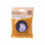 Nastro compatibile Dymo 12267 (S0721530) nero su trasparente 12 mm x 4 m