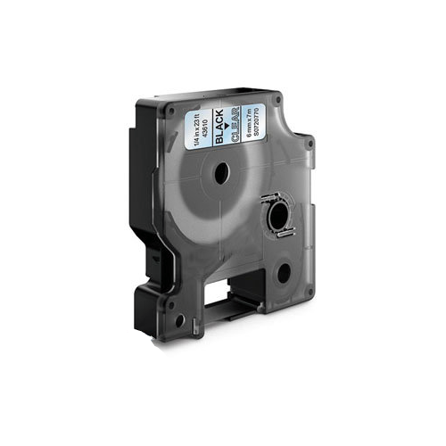 Nastro compatibile Dymo D1 43618 (S0720790) nero su giallo 6 mm x 7 m