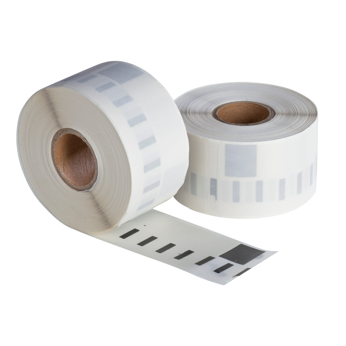 Etichette compatibili Dymo 99013 / S0722410, 36 mm x 89 mm, 260 etichette per rotolo, trasparenti, permanenti