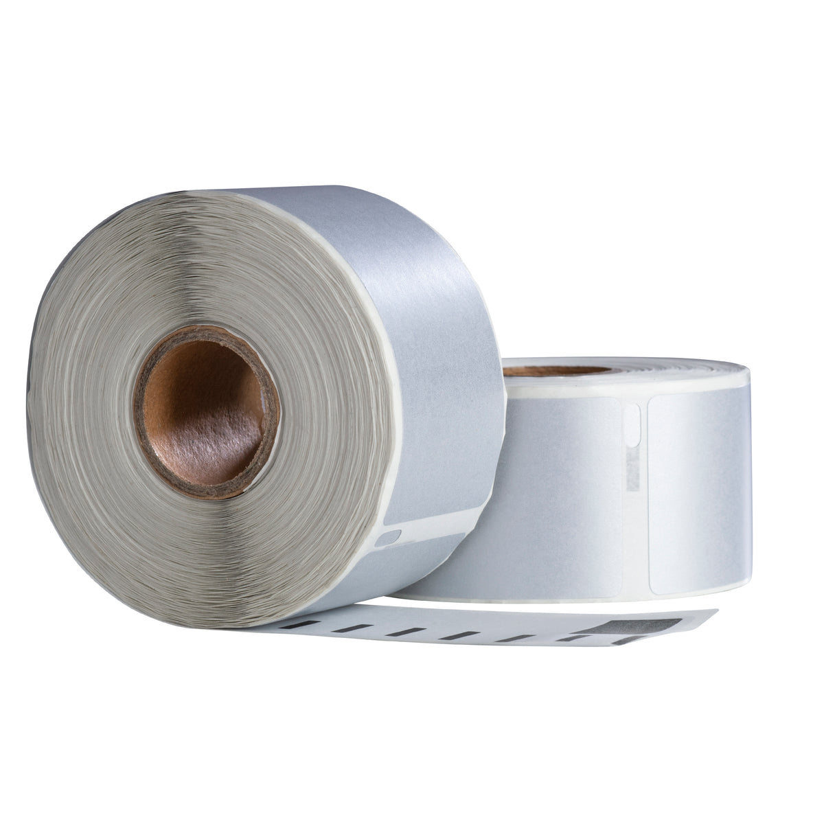 Etichette compatibili Dymo 99014 argento, 101 mm x 54 mm, 220 etichette, permanente