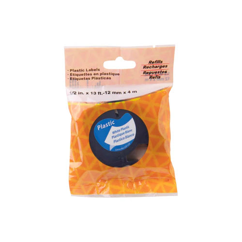 Nastro compatibile Dymo LetraTag 91204 (S0721640), nero su verde, 12 mm x 4 m