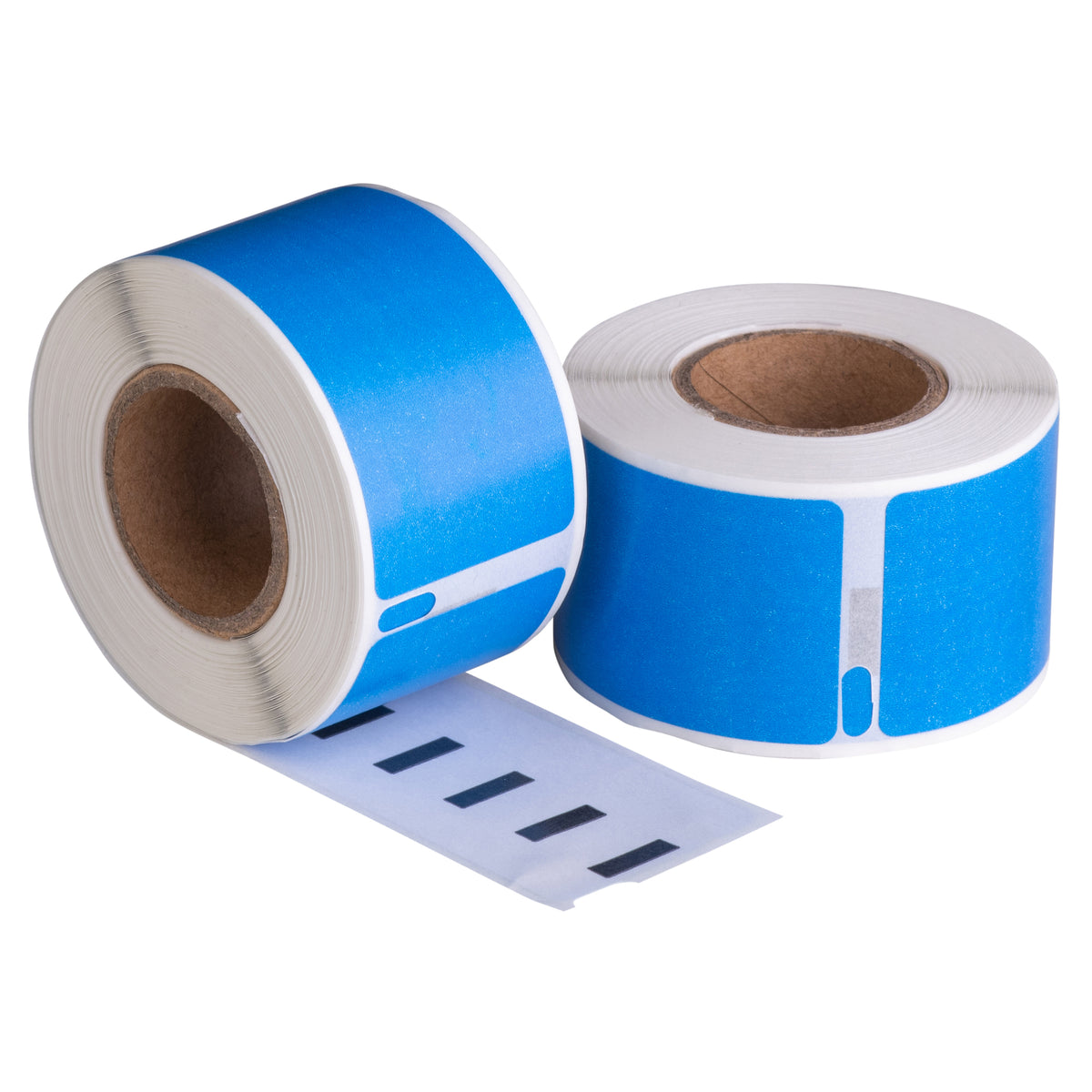 Etichette compatibili Dymo 99012 blu, 89 mm x 36 mm, 260 etichette, adesivo permanente