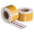Etichette compatibili Dymo 99010 oro, 89 mm x 28 mm, 130 etichette, adesivo permanente