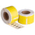 Etichette compatibili Dymo 99010 Gialle, 89 mm x 28 mm, 130 etichette, permanenti