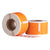 Etichette compatibili Dymo 99010 arancioni, 89 mm x 28 mm, 130 etichette, permanenti