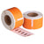 Etichette compatibili Dymo 99010 arancioni, 89 mm x 28 mm, 130 etichette, permanenti