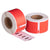 Etichette compatibili Dymo 99010 rosse, 89 mm x 28 mm, 130 etichette, permanenti