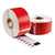 Etichette compatibili Dymo 99010 rosse, 89 mm x 28 mm, 260 etichette, adesivo permanente
