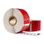 Etichette compatibili Dymo 99012 Rosse, 89 mm x 36 mm, 260 etichette, permanenti