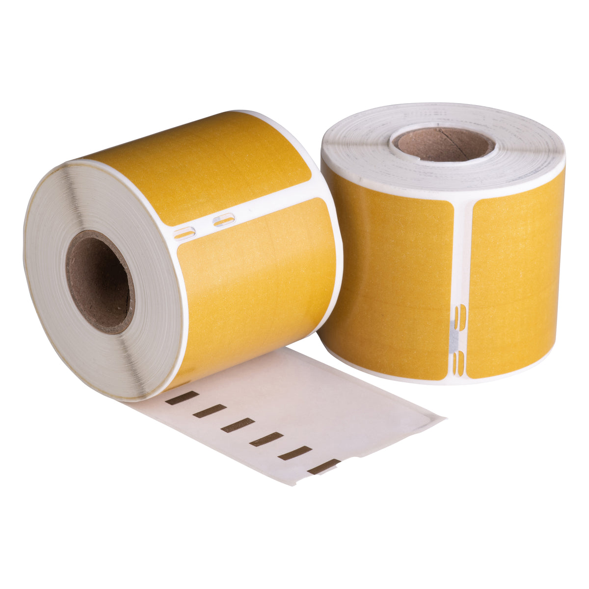 Etichette compatibili Dymo 99014 Oro, 101 mm x 54 mm, 220 etichette, permanenti