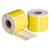Etichette compatibili Dymo 11354 gialle, 57 mm x 32 mm, 1000 etichette, permanenti