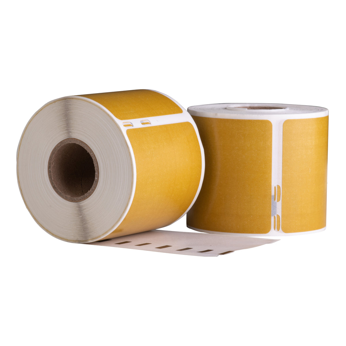 Etichette compatibili Dymo 99014 Oro, 101 mm x 54 mm, 220 etichette, permanenti