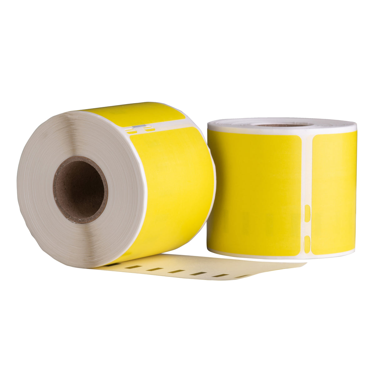 Etichette compatibili Dymo 99014 Giallo, 101 mm x 54 mm, 220 etichette, adesivo permanente