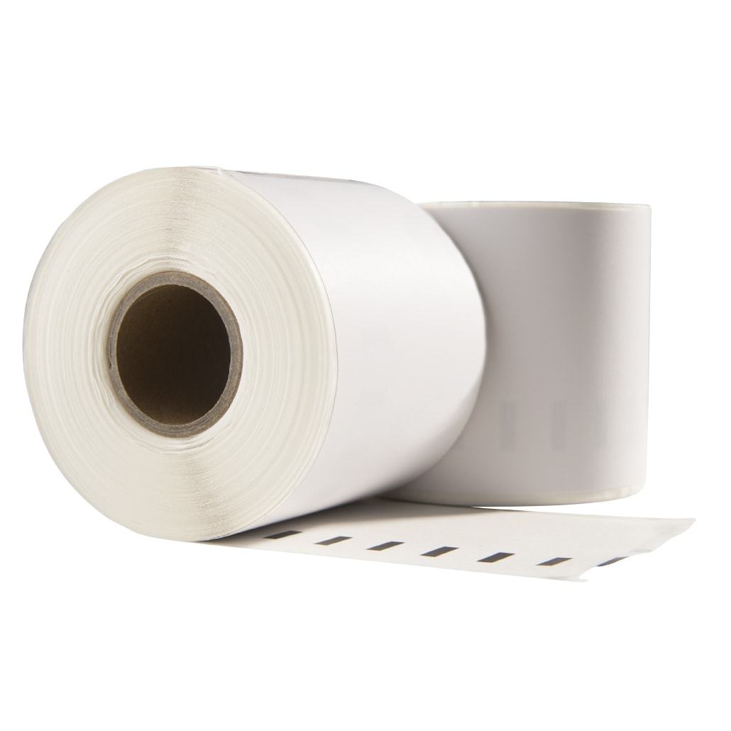 Etichette compatibili Dymo 99019 190 x 59 mm – 110 etichette bianche permanenti