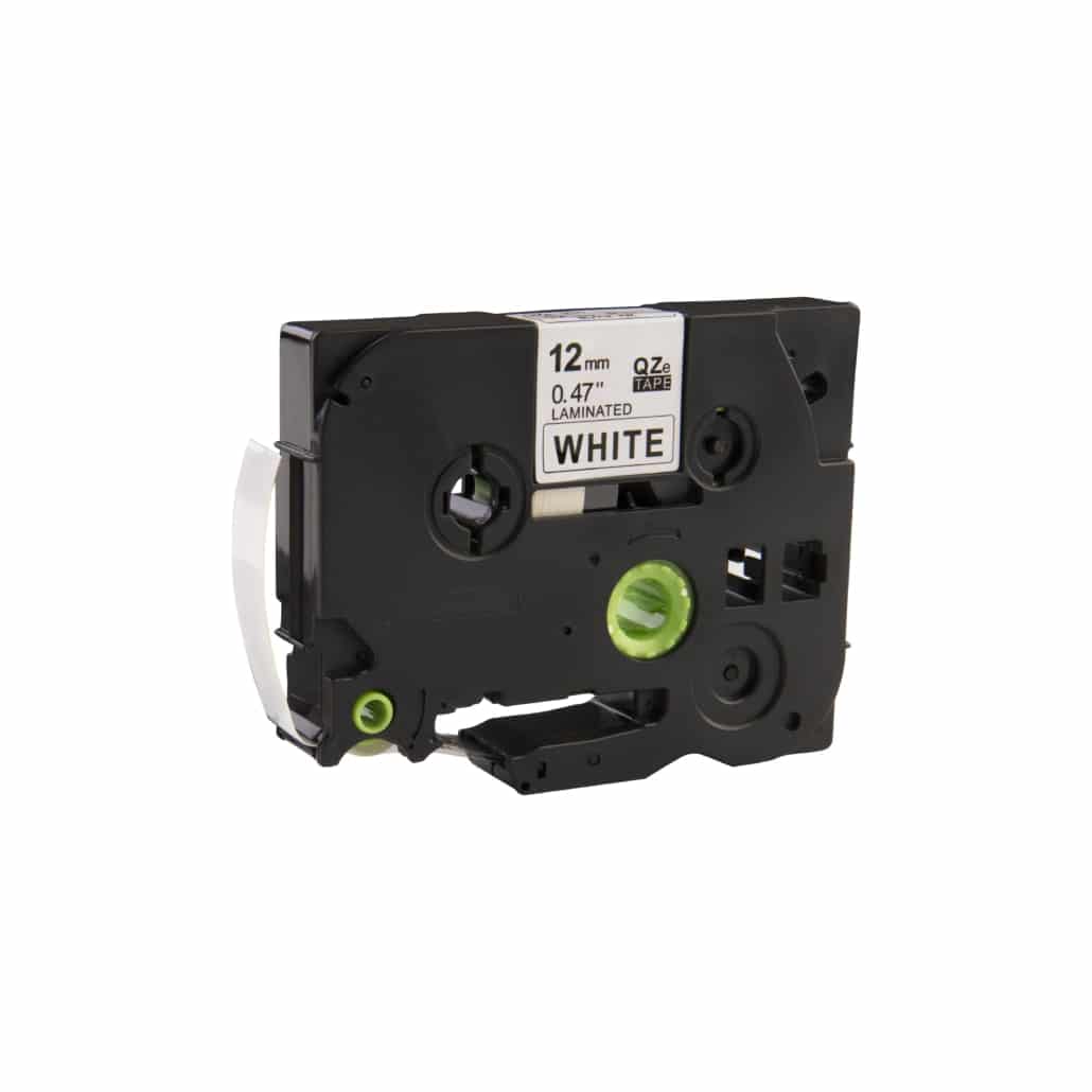Nastro TZe-133 compatibile Brother blu su trasparente 12 mm x 8 m